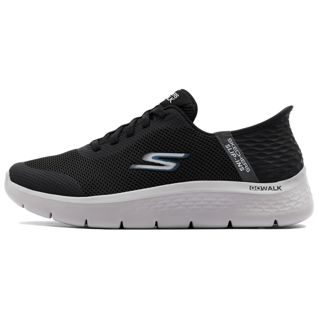 Skechers Slip-ins Black Grey