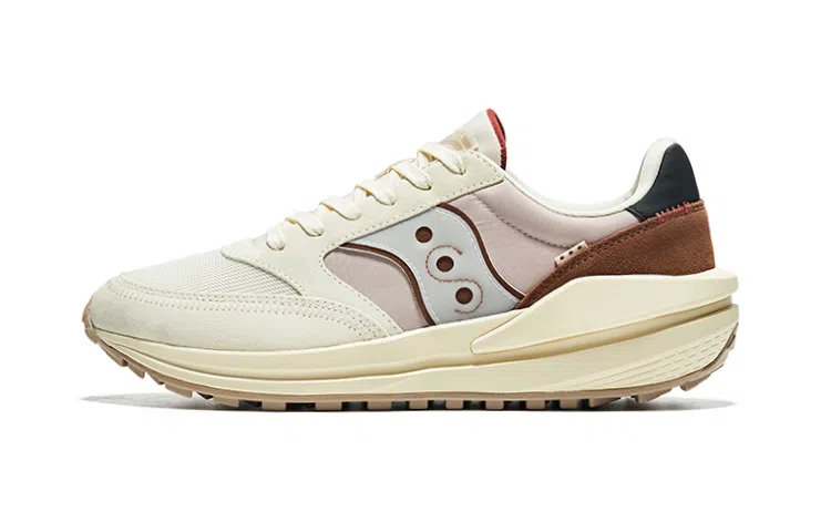 Saucony Jazz Renew Beige Brown