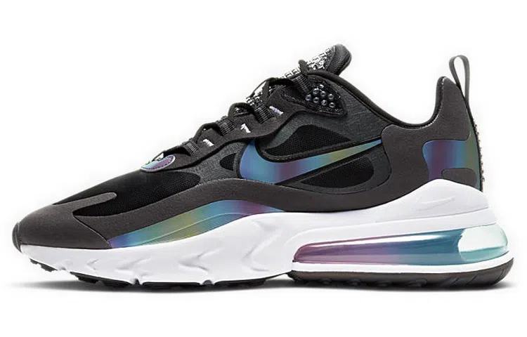 Nike Air Max 270 React 20 Black Purple