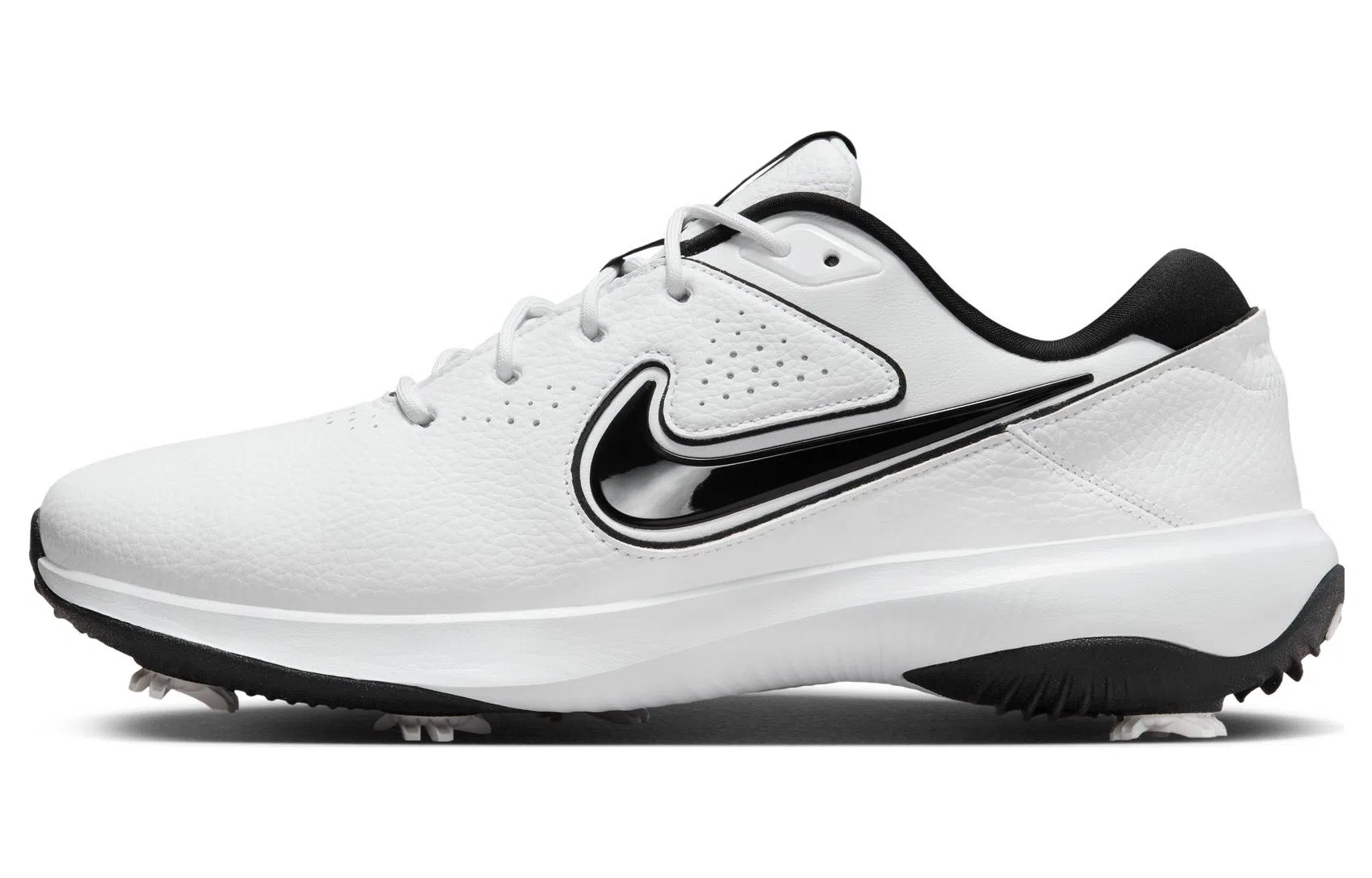 Nike Golf Shoes White Black