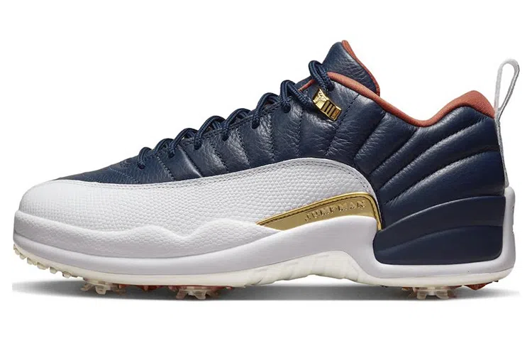 Eastside Golf x Air Jordan 12 Low Golf White Blue