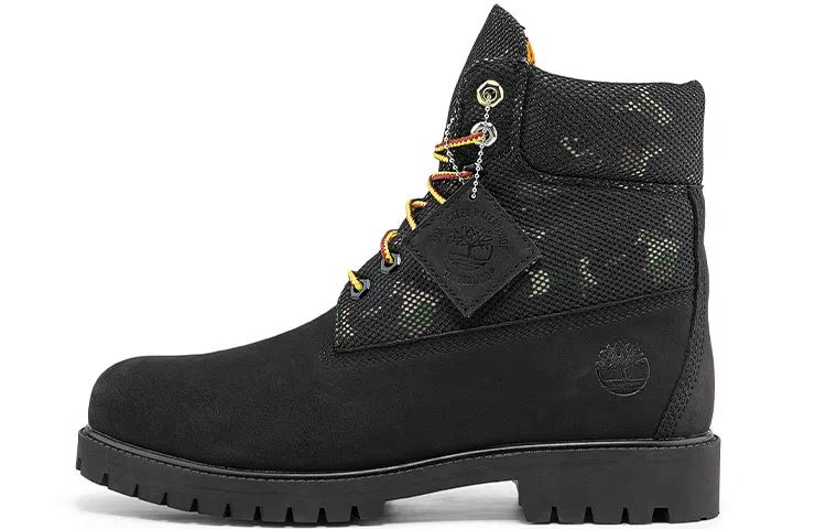 Timberland 6 Inch Black