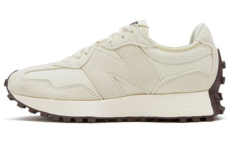 New Balance 327 Sea Salt White