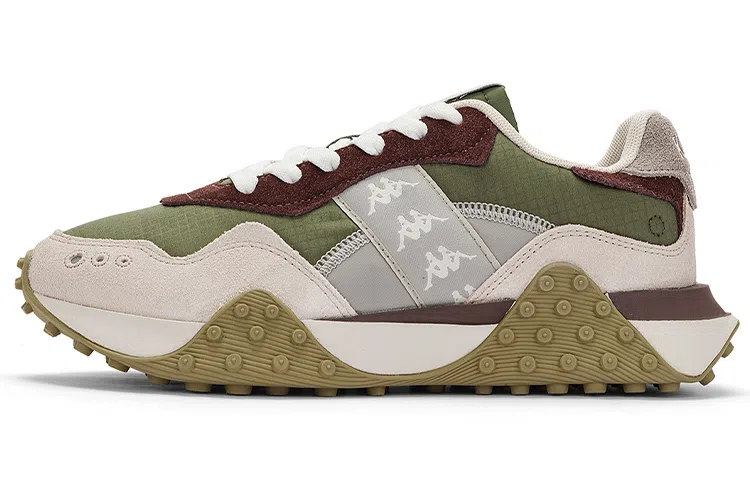 Kappa Retro Low Green Grey