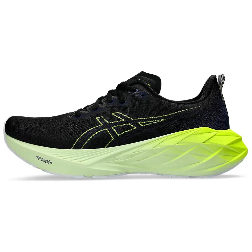 Asics Novablast 4 Black Green