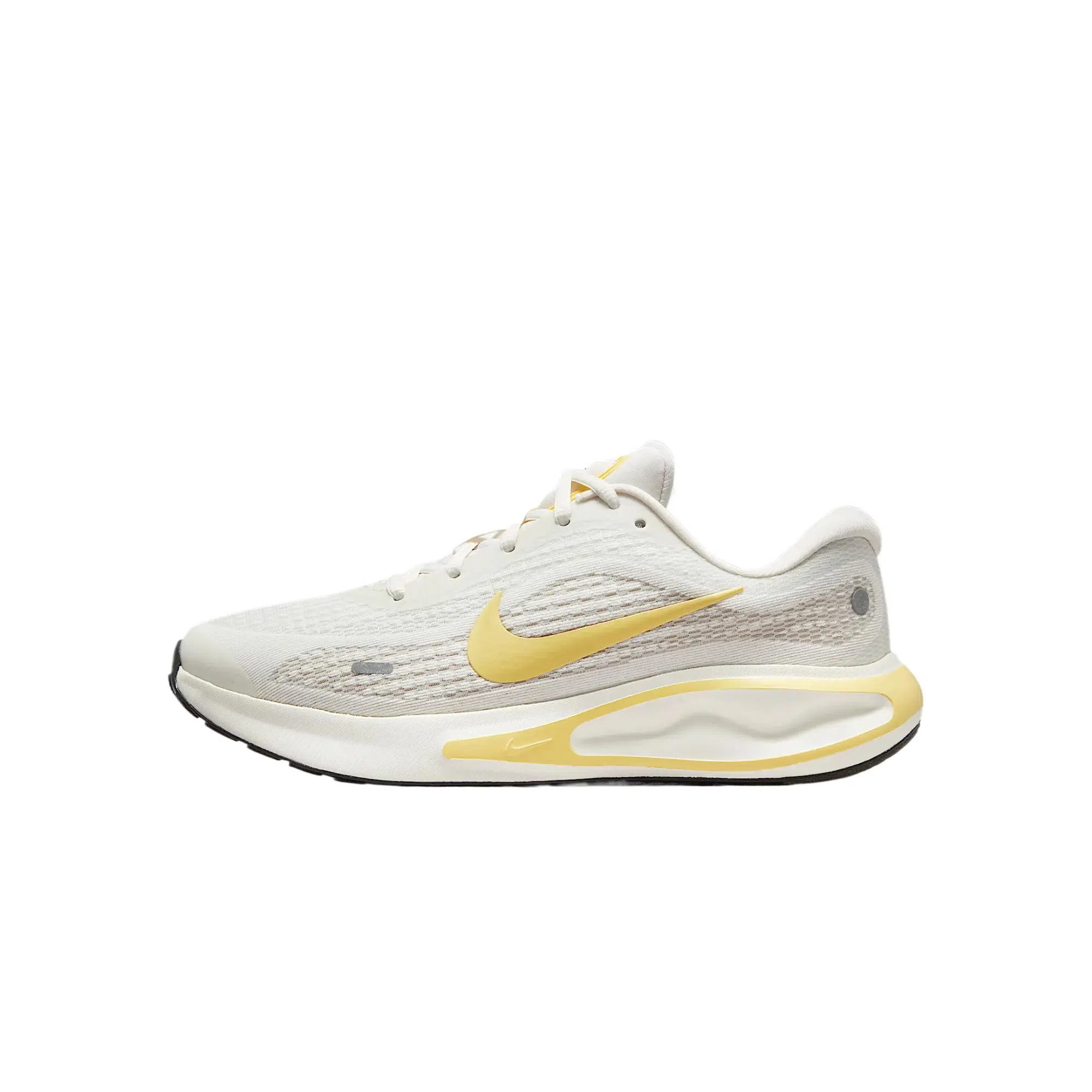Nike Journey Run Silver Yellow