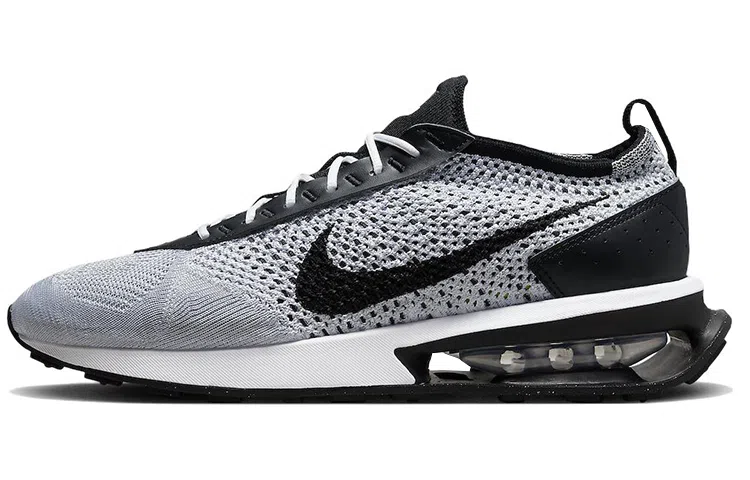 Nike Air Max Flyknit Racer Grey Black