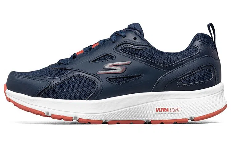Skechers Go Run Consistent Black Red