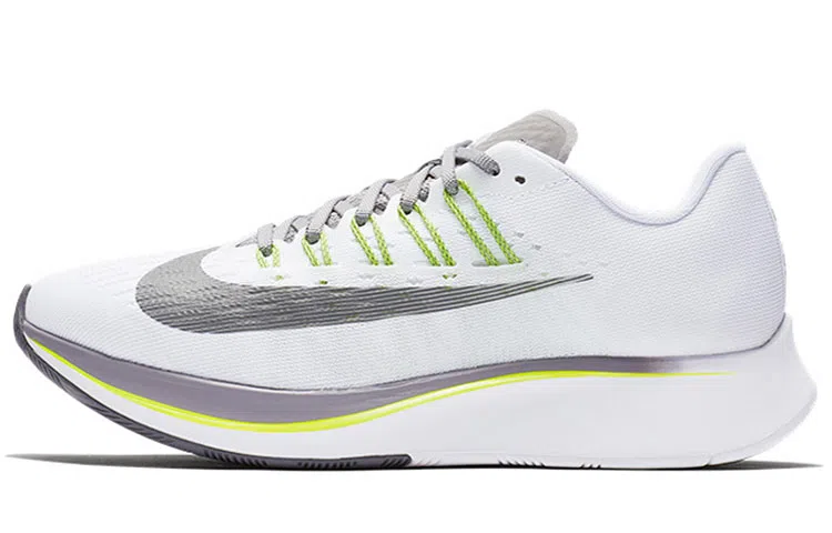 Nike Zoom Fly 1 White Grey Black