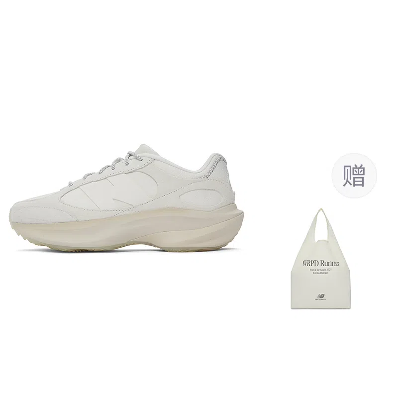 New Balance Warped Runner White