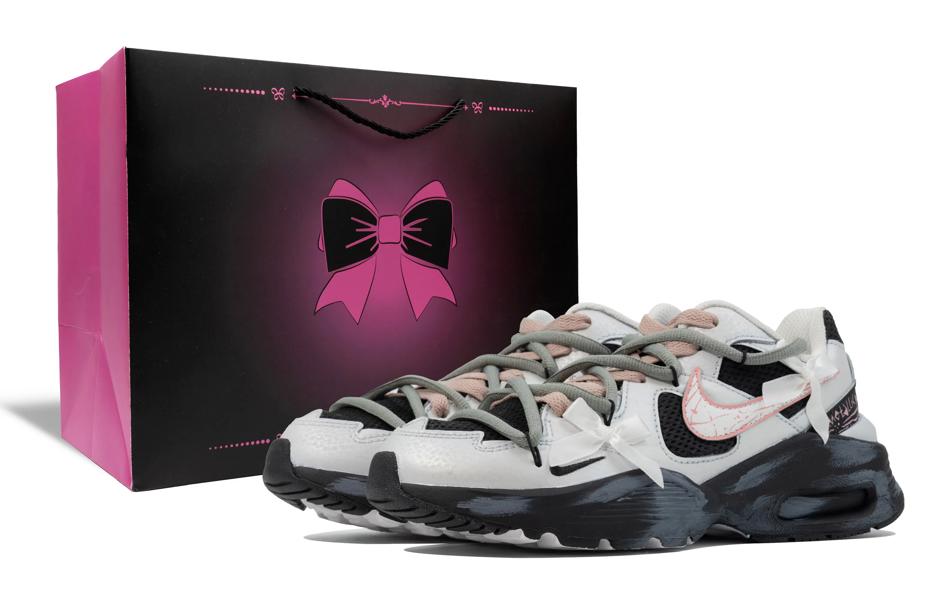 Nike Air Max Fusion Black Pink