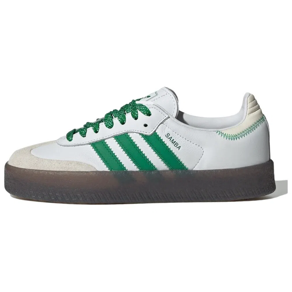 adidas Samba White Green
