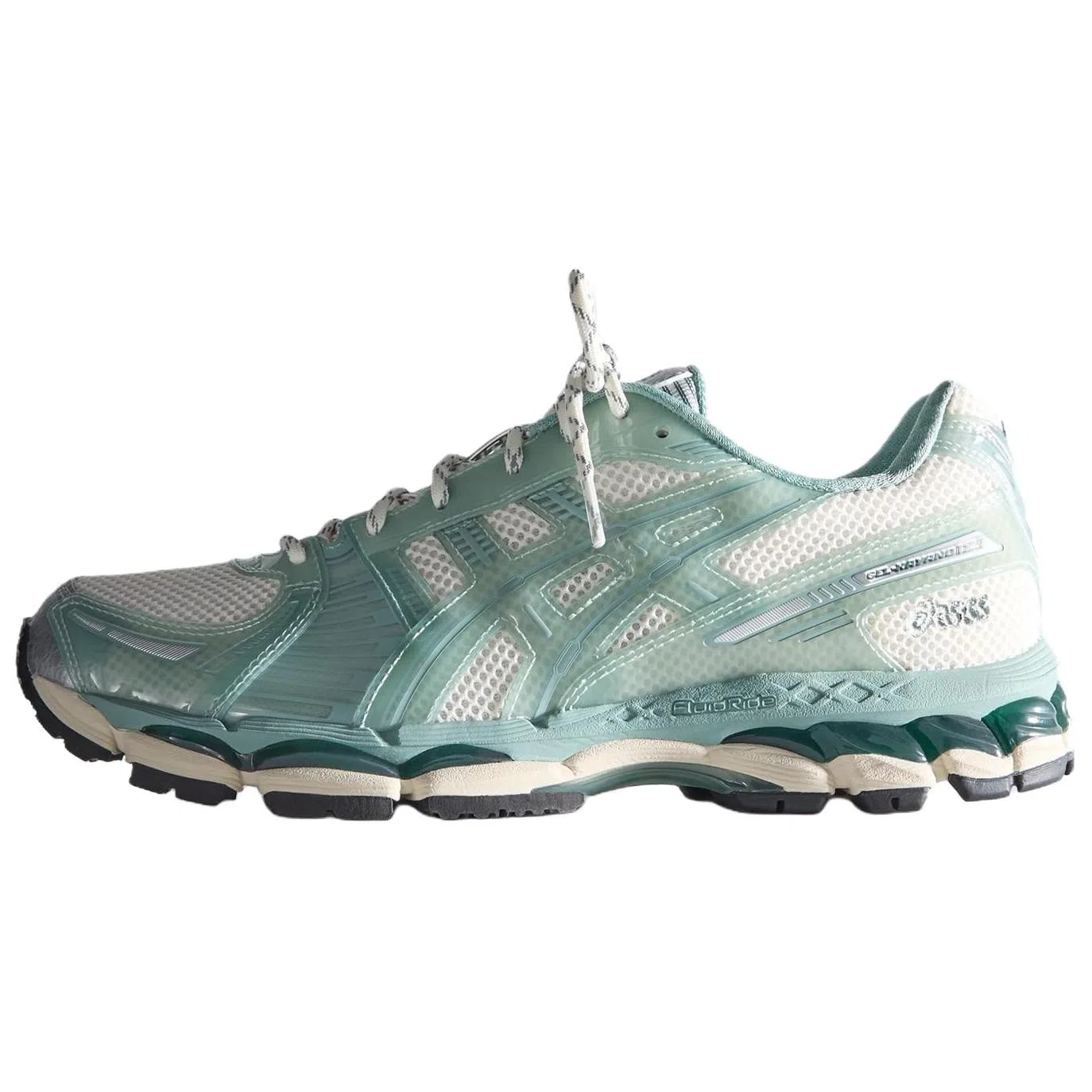 KITH x Asics Gel-Kayano 12.1 "Light Sage"