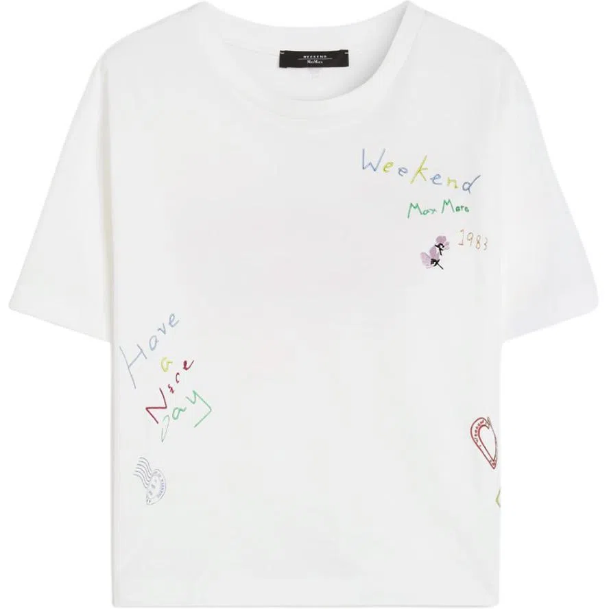 WEEKEND MaxMara Crew Neck T-Shirt