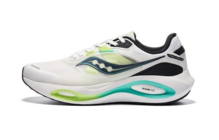 Saucony Phoenix Inferno 3 White Green
