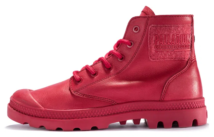 Palladium Pampa Red
