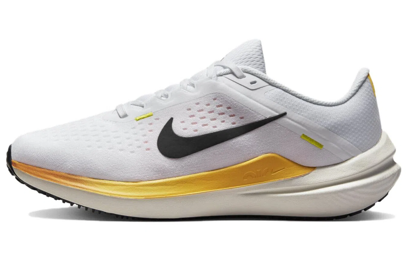 Nike Air Winflo 10 White Black Yellow