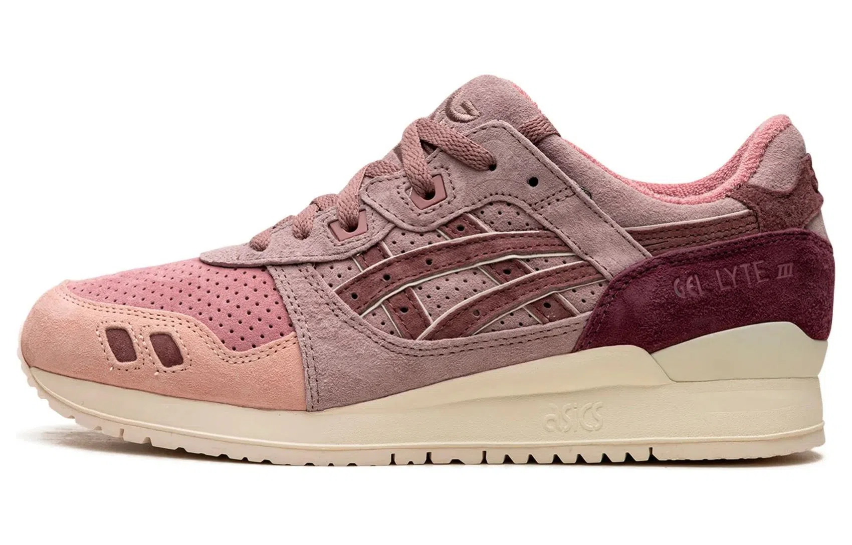 KITH x Asics Gel-Lyte 3 Pink