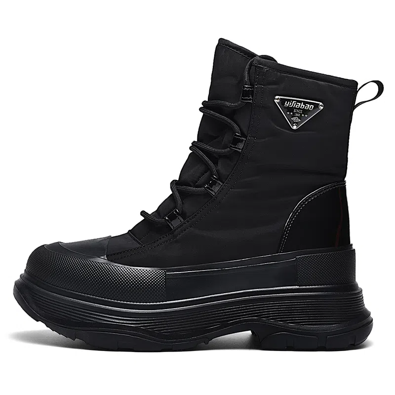 Yijiabao Outdoor Boots Women Black