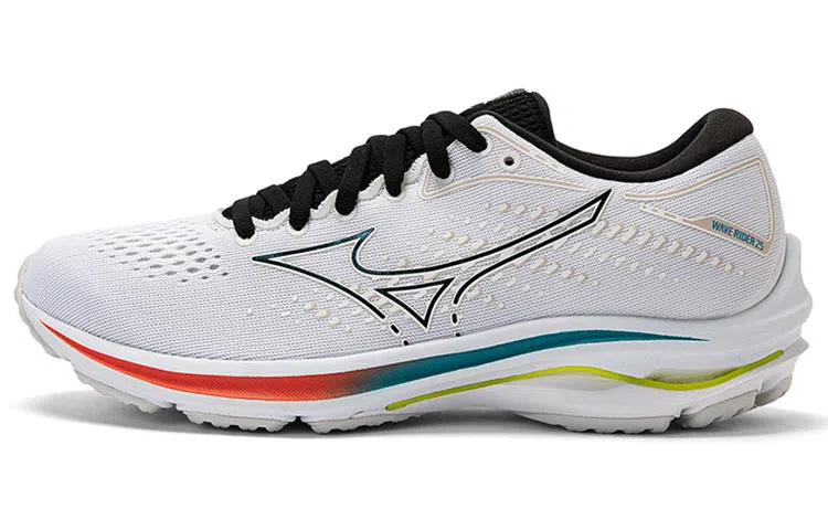 Mizuno Wave Rider 25 White Black
