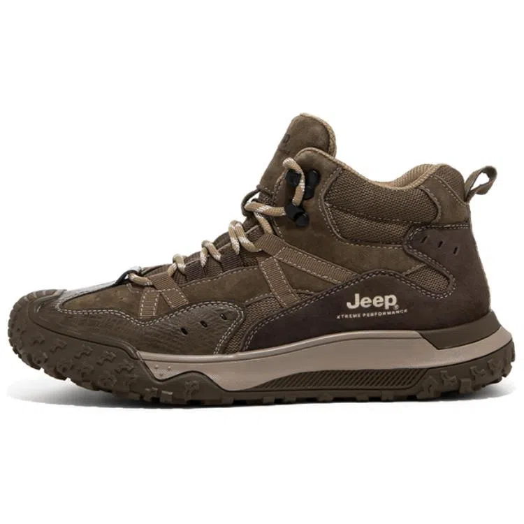 Jeep Outdoor Boots Khaki