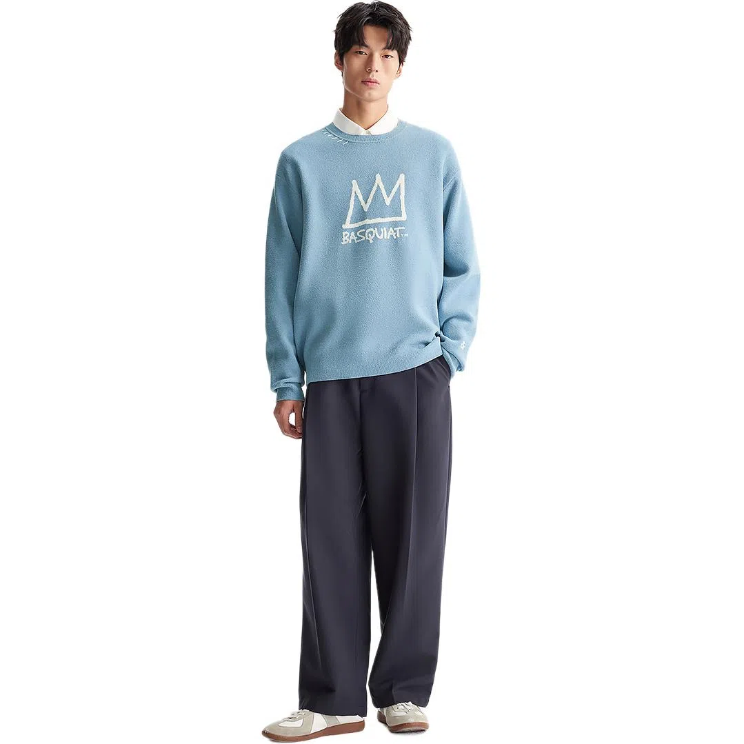 JACK JONES JACK JONES x Basquiat logo