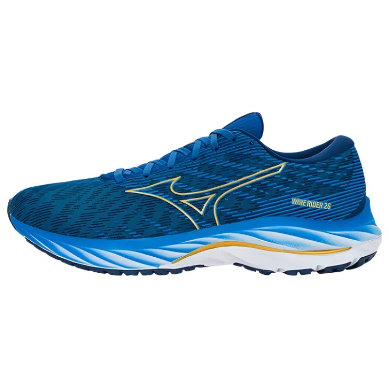 Mizuno Wave Rider 26 Blue White