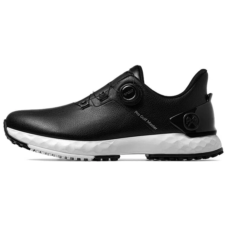 PGM Low Top Golf Shoes Black