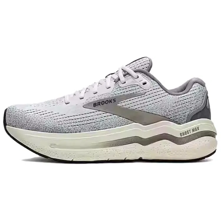 Brooks Ghost Max 2 White Grey