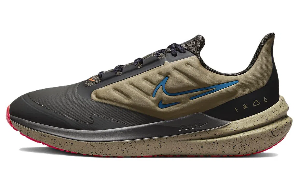 Nike Air Winflo 9 Shield Grey Brown