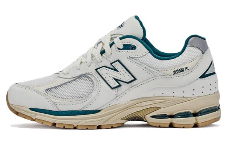 New Balance 2002R White Green