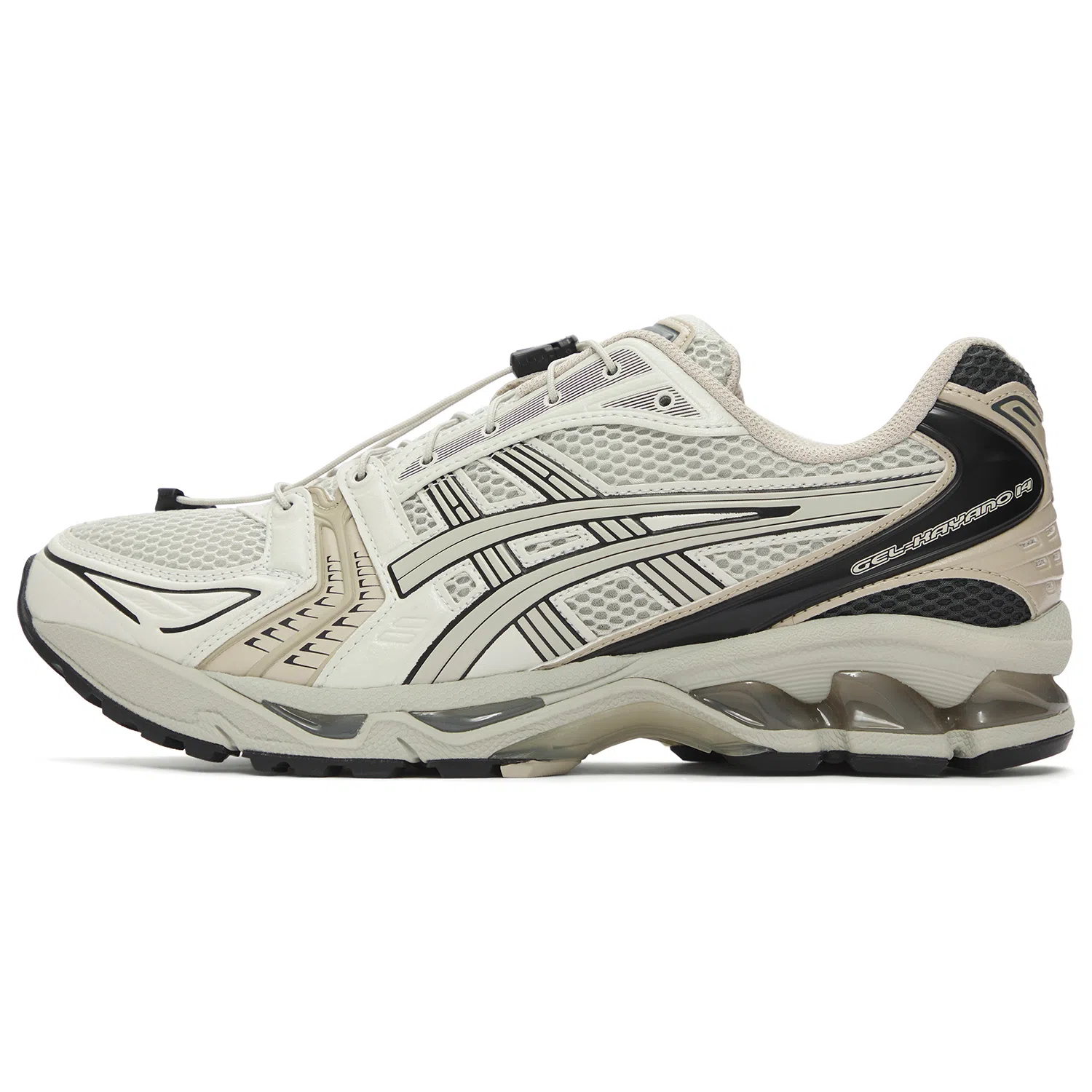 Asics Gel-Kayano 14 White Black