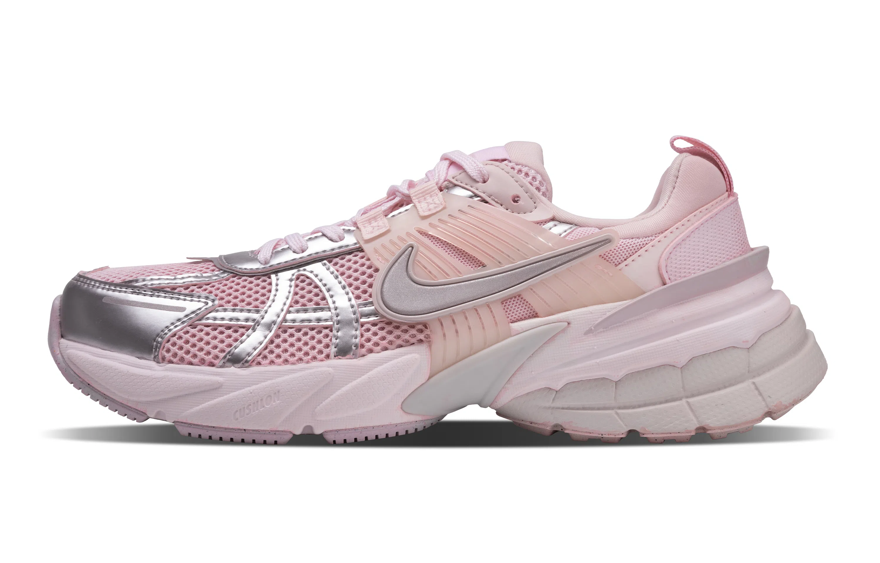 Nike V2K Run Pink Silver
