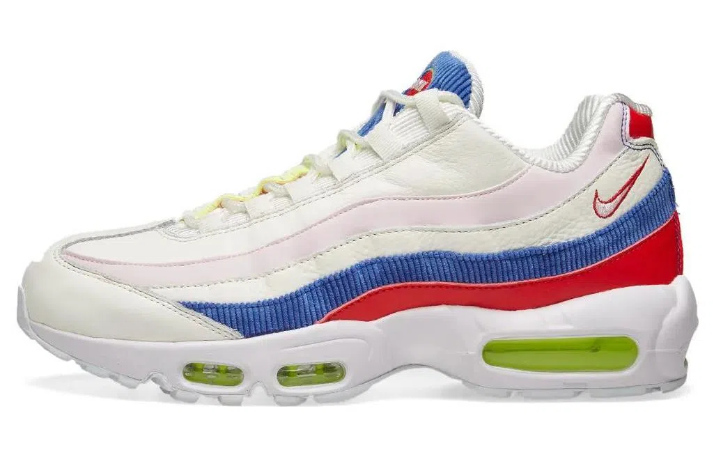 Nike Air Max 95 Corduroy White Rainbow