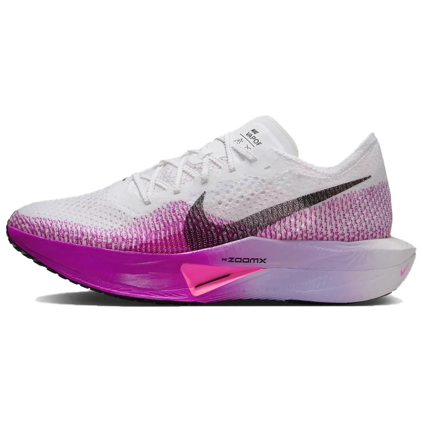 Nike ZoomX Vaporfly Next% 3 White Purple Black
