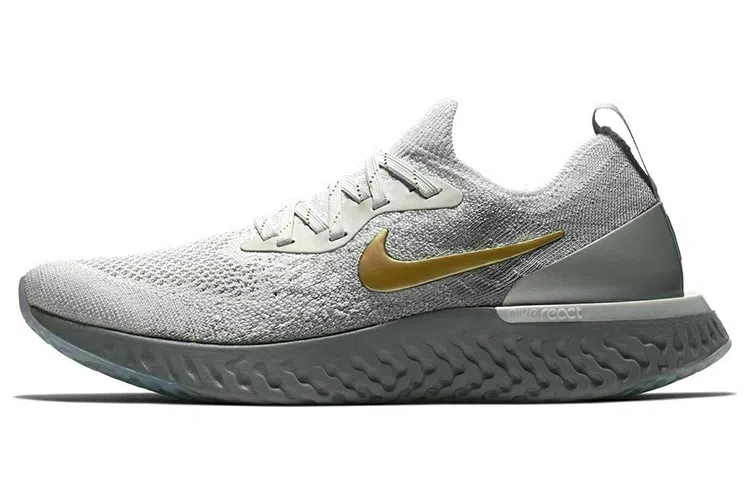 Nike Epic React Flyknit 1 Silver White
