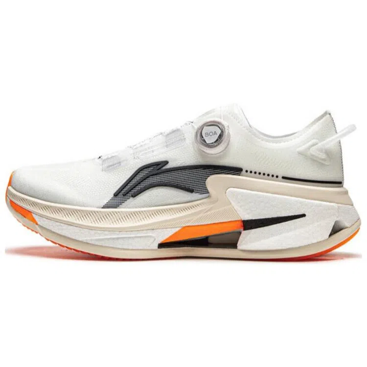 LiNing Liejun 8 Pro White Black Orange