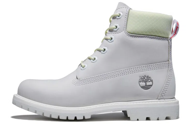 Timberland 6 Inch White