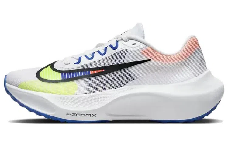 Nike Zoom Fly 5 Prm White Yellow Blue