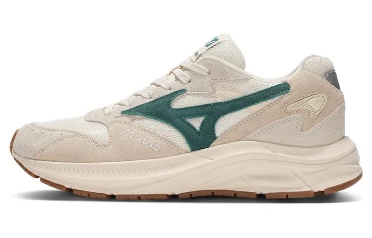 Mizuno Pi Retro White Green