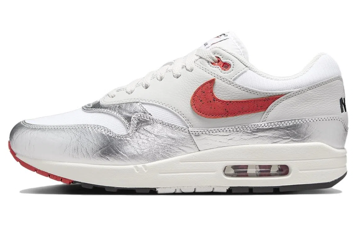 Nike Air Max 1 Silver Red