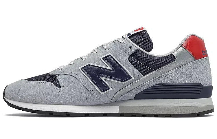 New Balance 996 Grey Blue Red