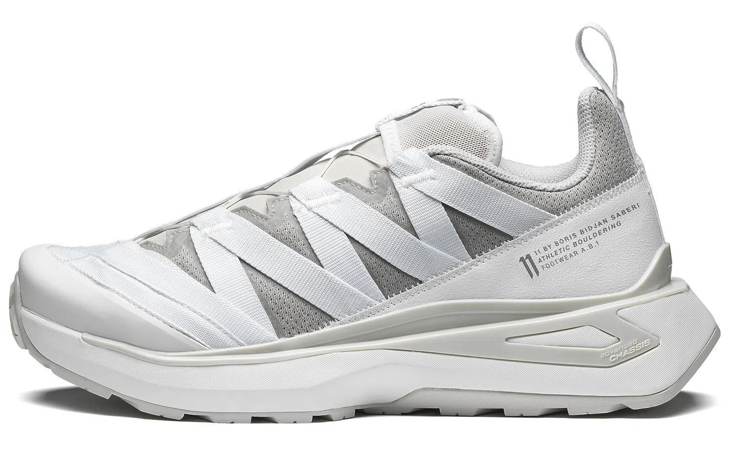 11 by BBS x Salomon 11S A.B.1 White