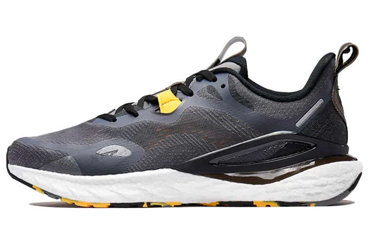 Xtep Power Nest 1.0 Low Running Shoes Gray Black