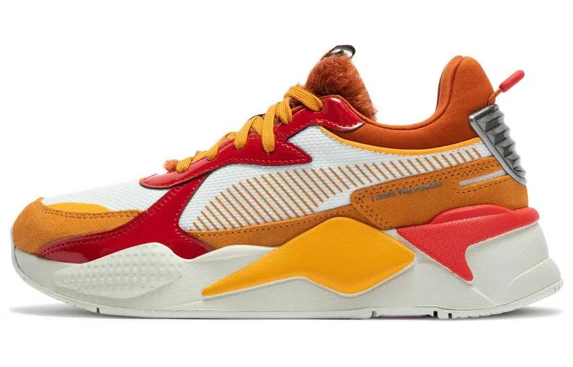PUMA He-Man White Orange Red