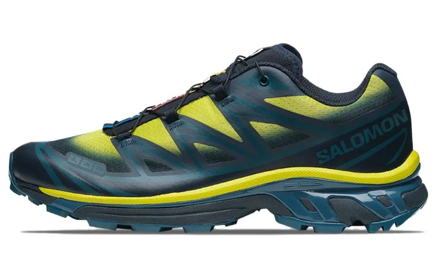 Salomon XT-6 Blue Yellow