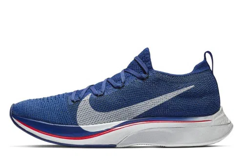 Nike Zoom VaporFly 4% Flyknit Deep Blue
