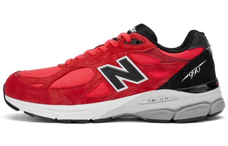 New Balance 990 V3 Red