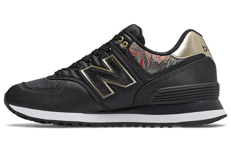 New Balance 574 Black Gold