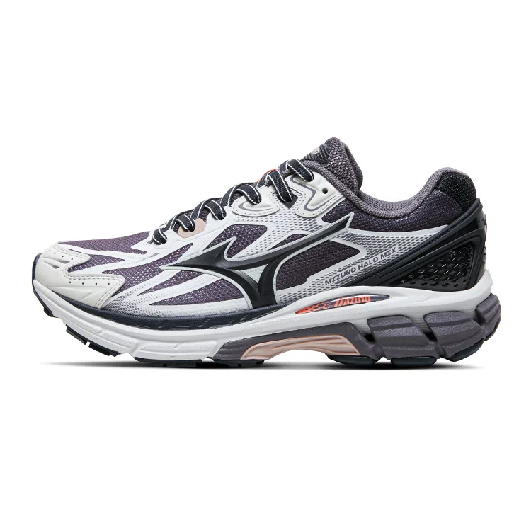 Mizuno Halo Mix Cold Grey Black